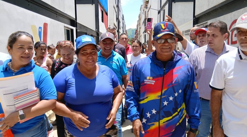 Autoridades monitorean trabajos de rehabilitación de urbanismos en Guárico   